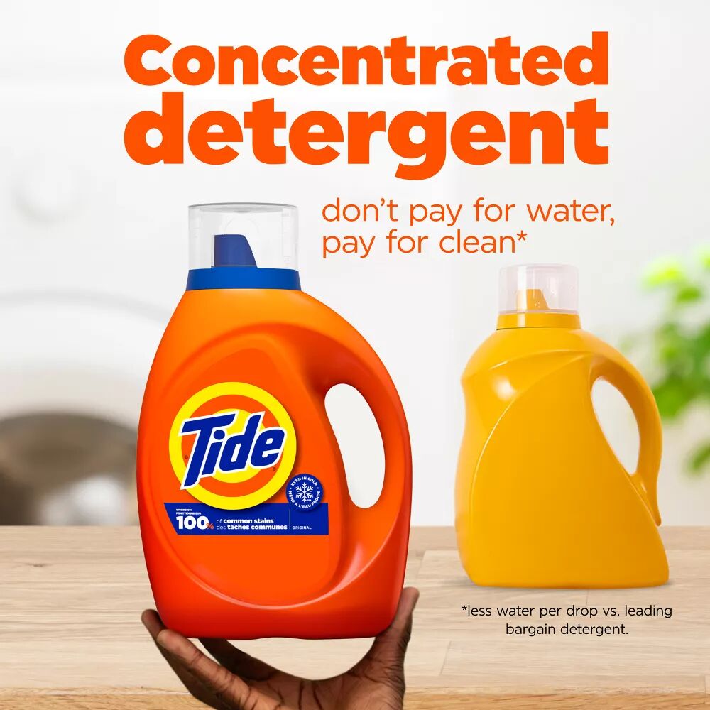 Tide Original High-Efficiency Liquid Laundry Detergent - 42 oz