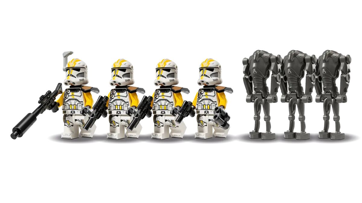 LEGO Star Wars 327th Star Corp Battle Pack