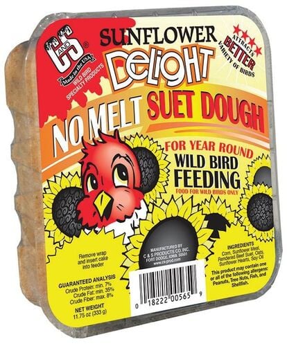 Sunflower Delight No Melt Suet Dough