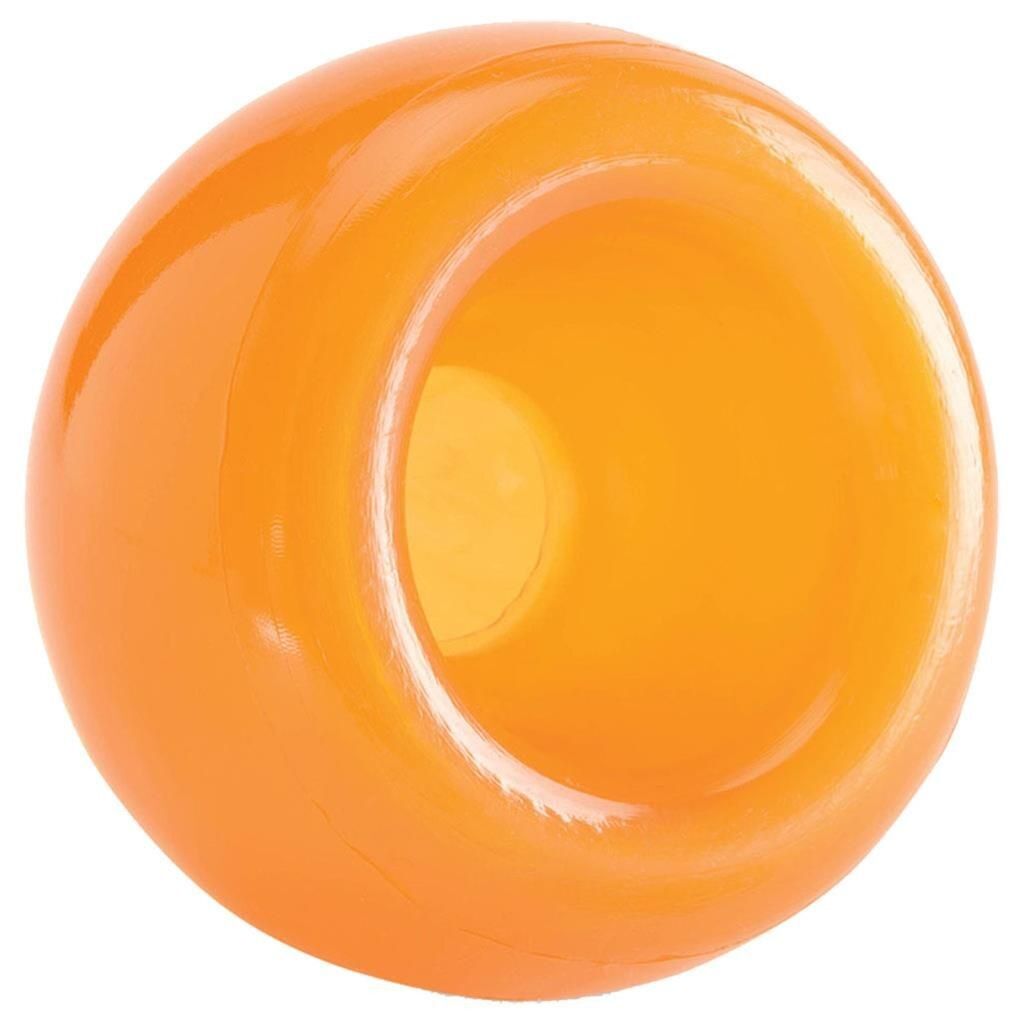 Planet Dog Orbee Tuff Orange Snoop Ball Dog Toy