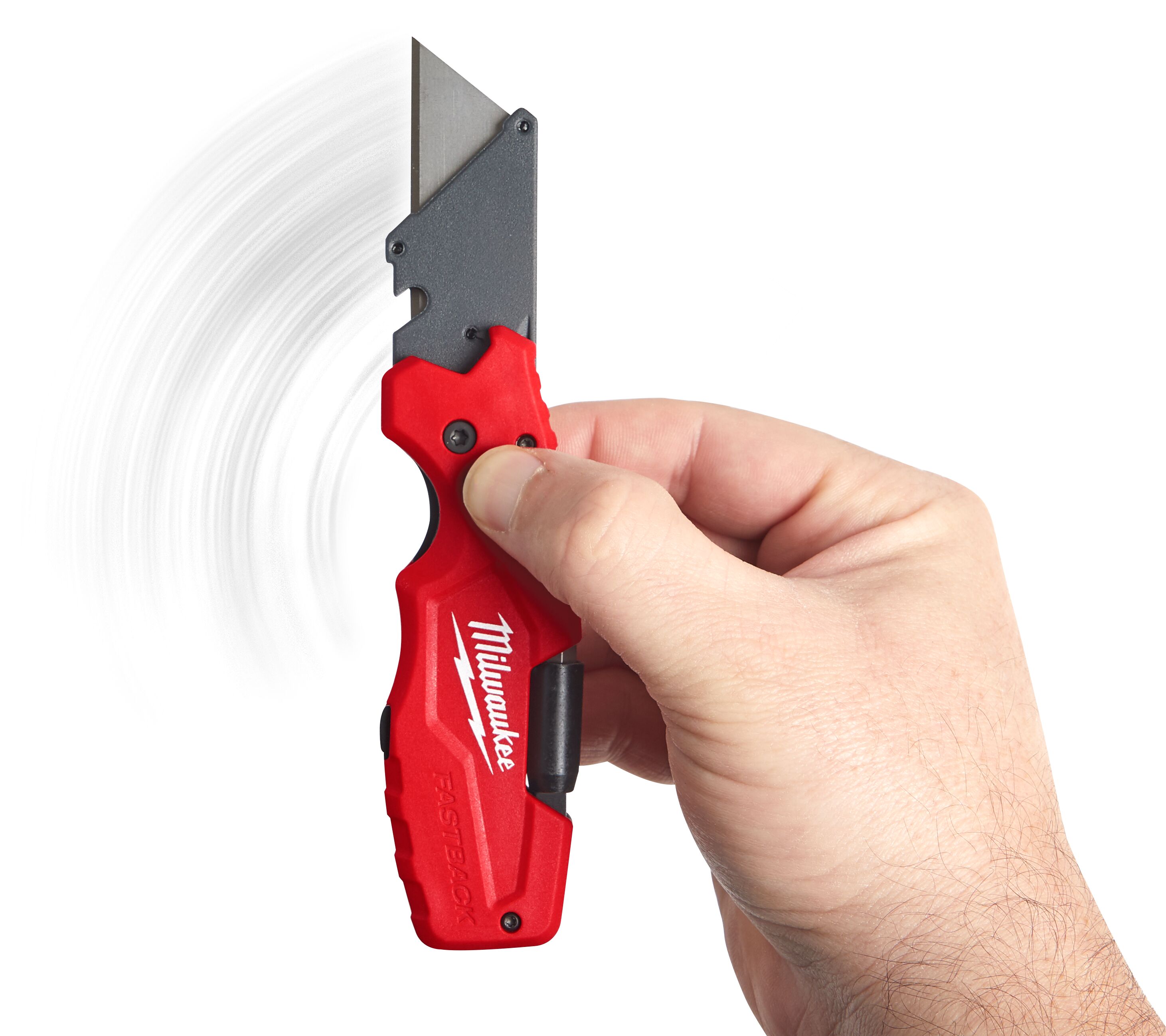 Milwaukee FASTBACK 6-IN-1 Folding Utility Knife
