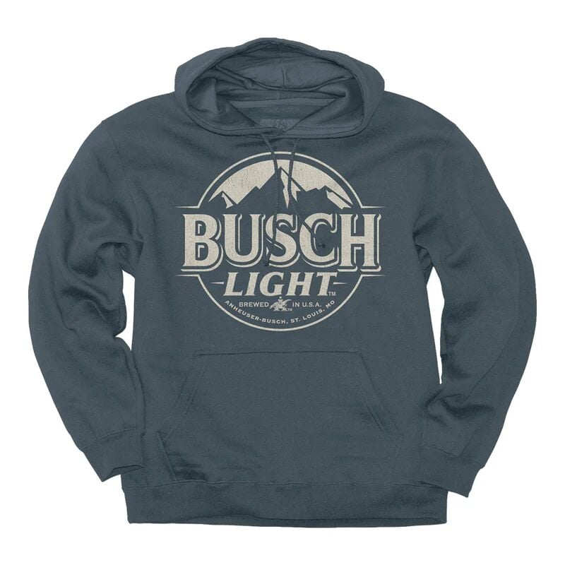Men's Busch Vintage Logo Graphic Hoodie