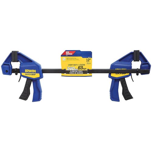 12'' Quick-Grip Mini Bar Clamp - 2 Piece