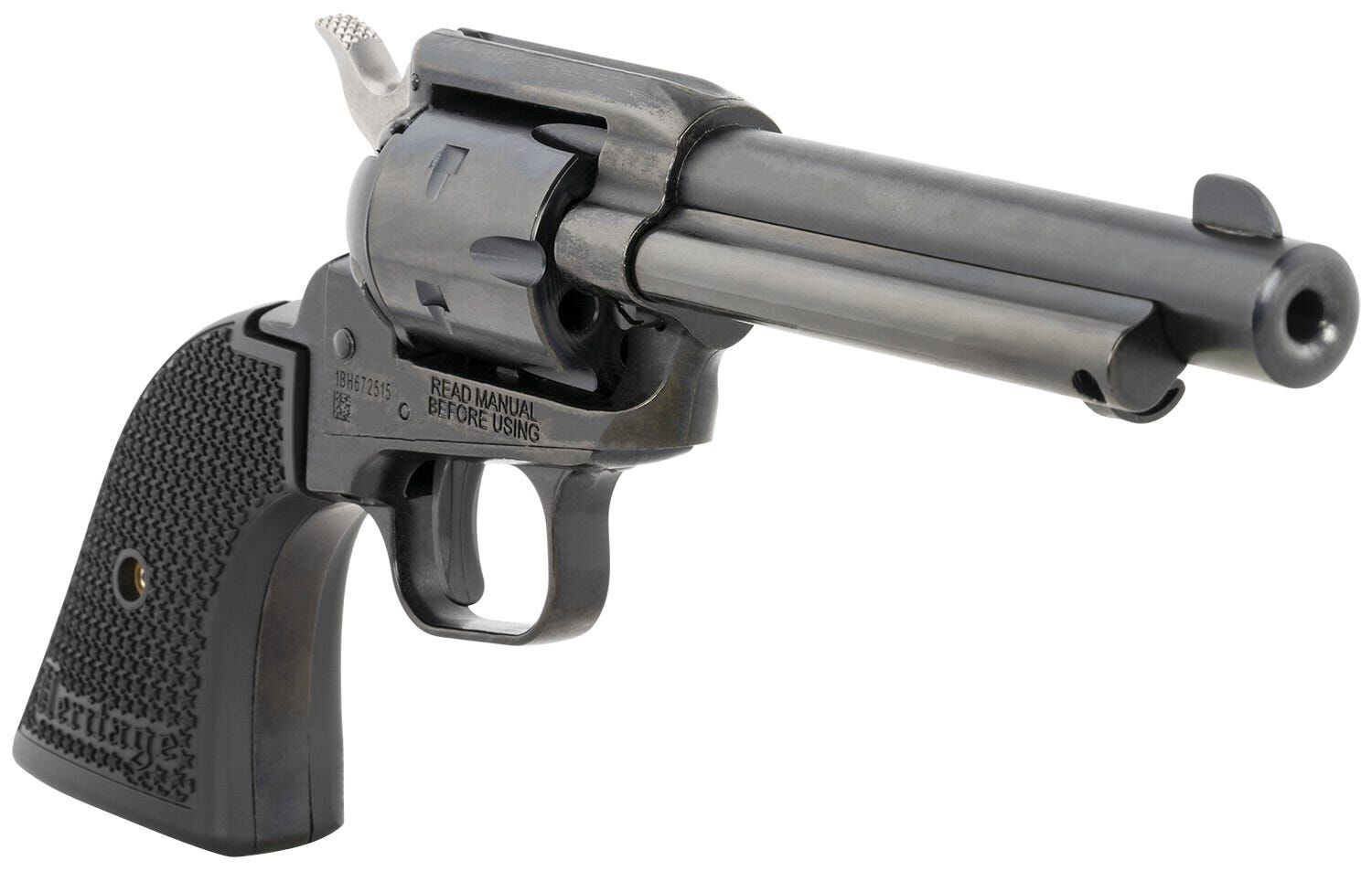 Heritage Rough Rider .22LR Black Revolver 4.75