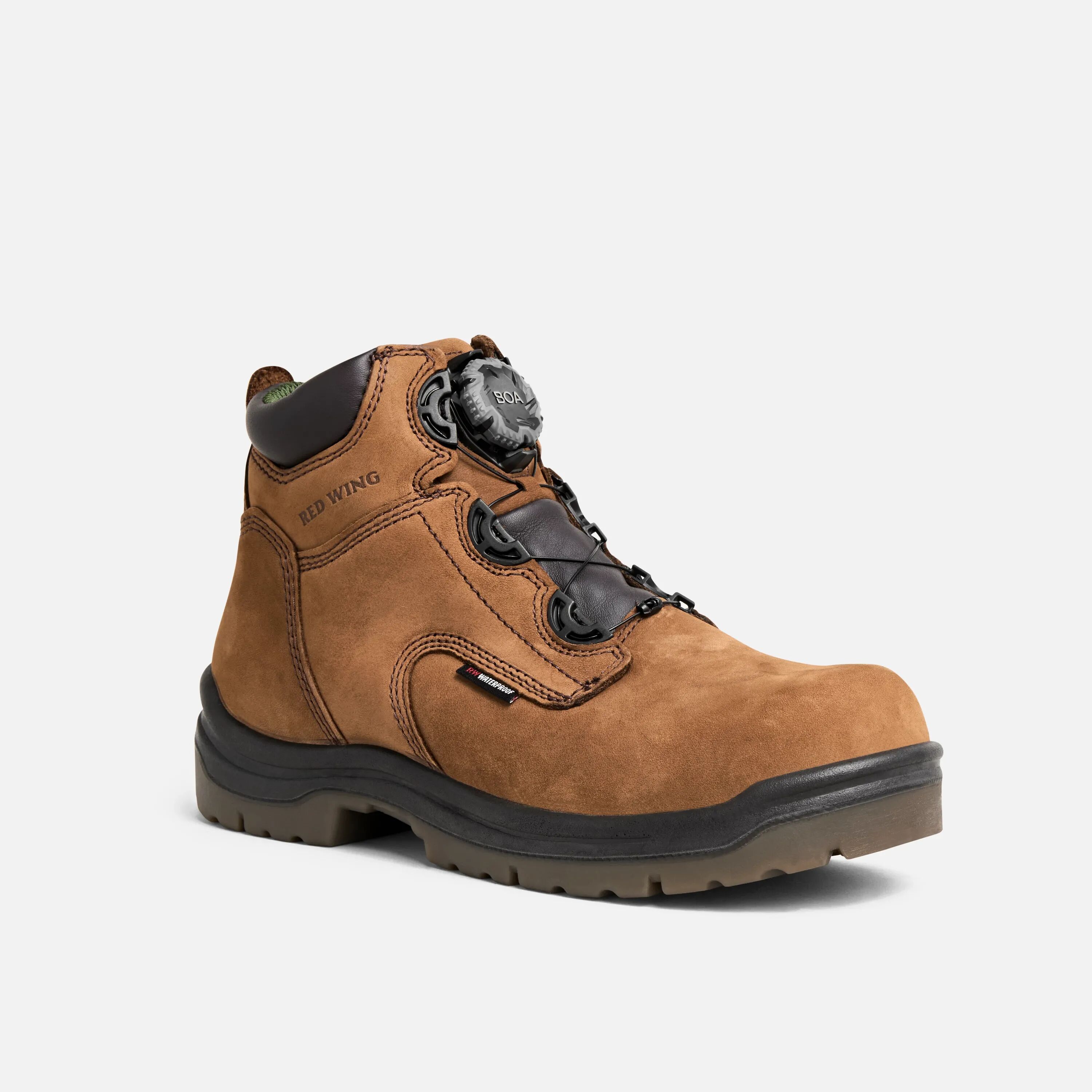 Men's 6" King Tow Waterproof Safety Toe Boots