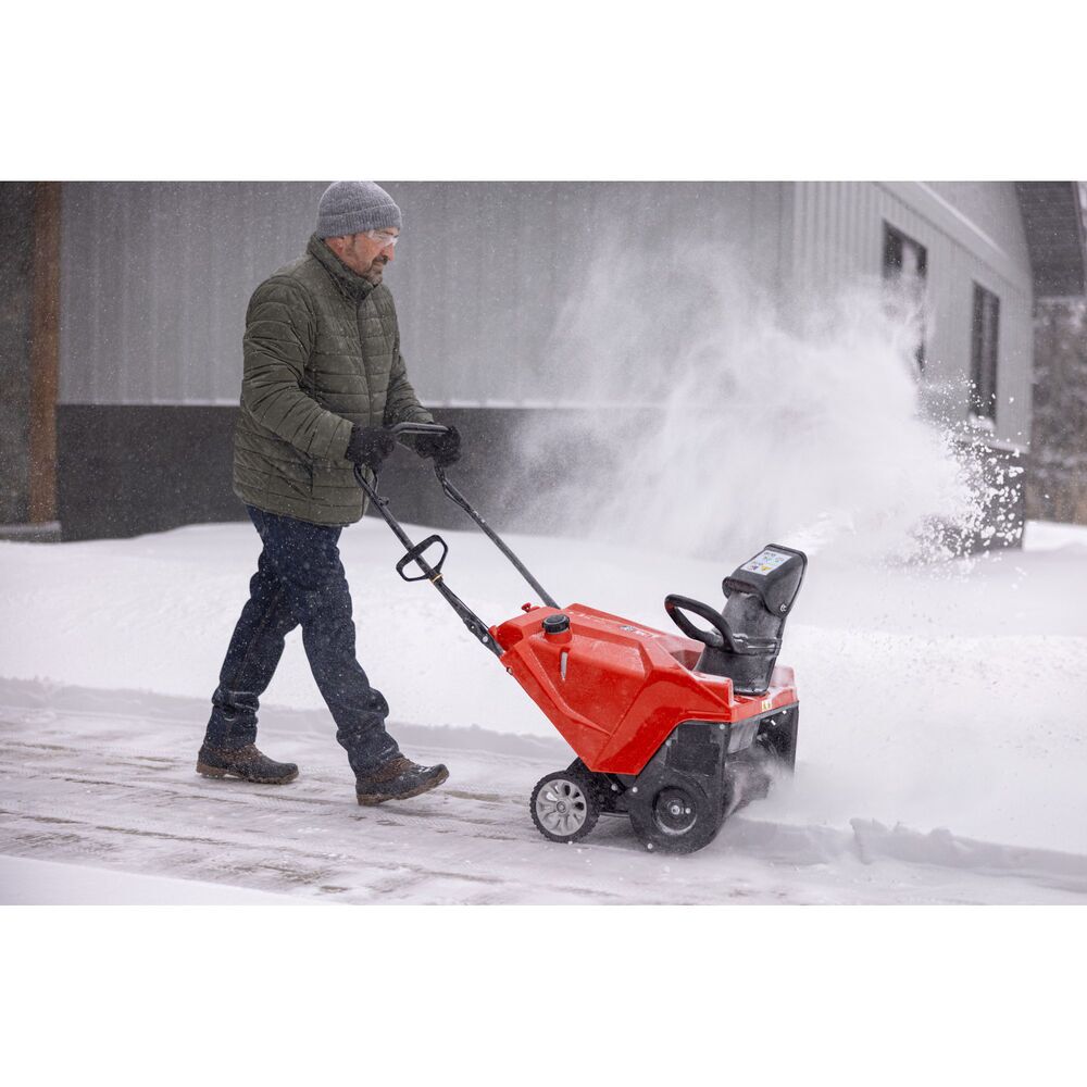 Troy-Bilt Squall 123R - Thumbnail 4