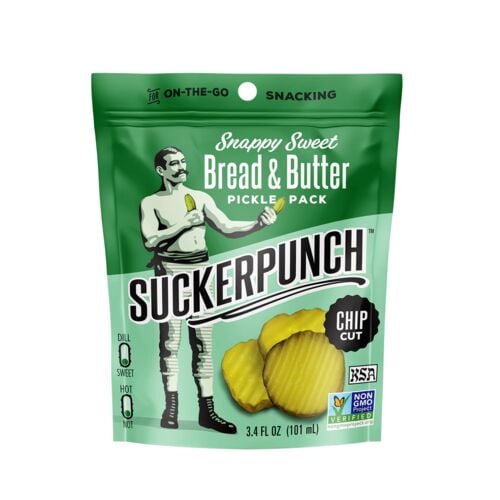 Snappy Sweet Bread and Butter Pickle - 3.4 oz