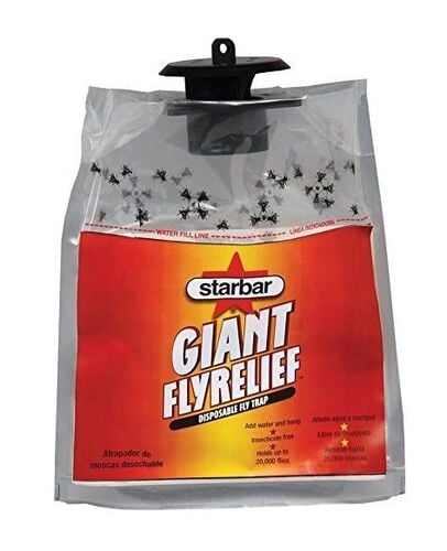FlyRelief Disposable Fly Trap Bag - Giant