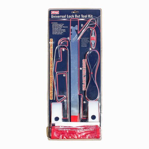 9 Piece Universal Lockout Tool Kit
