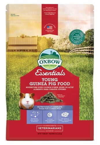 Essentials Cavy Performance Young Guinea Pig Food - 5 lb