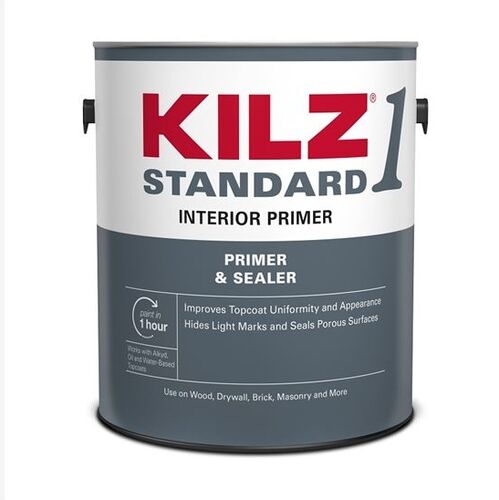 1 Standard Interior Primer & Sealer in White - 1 Gallon