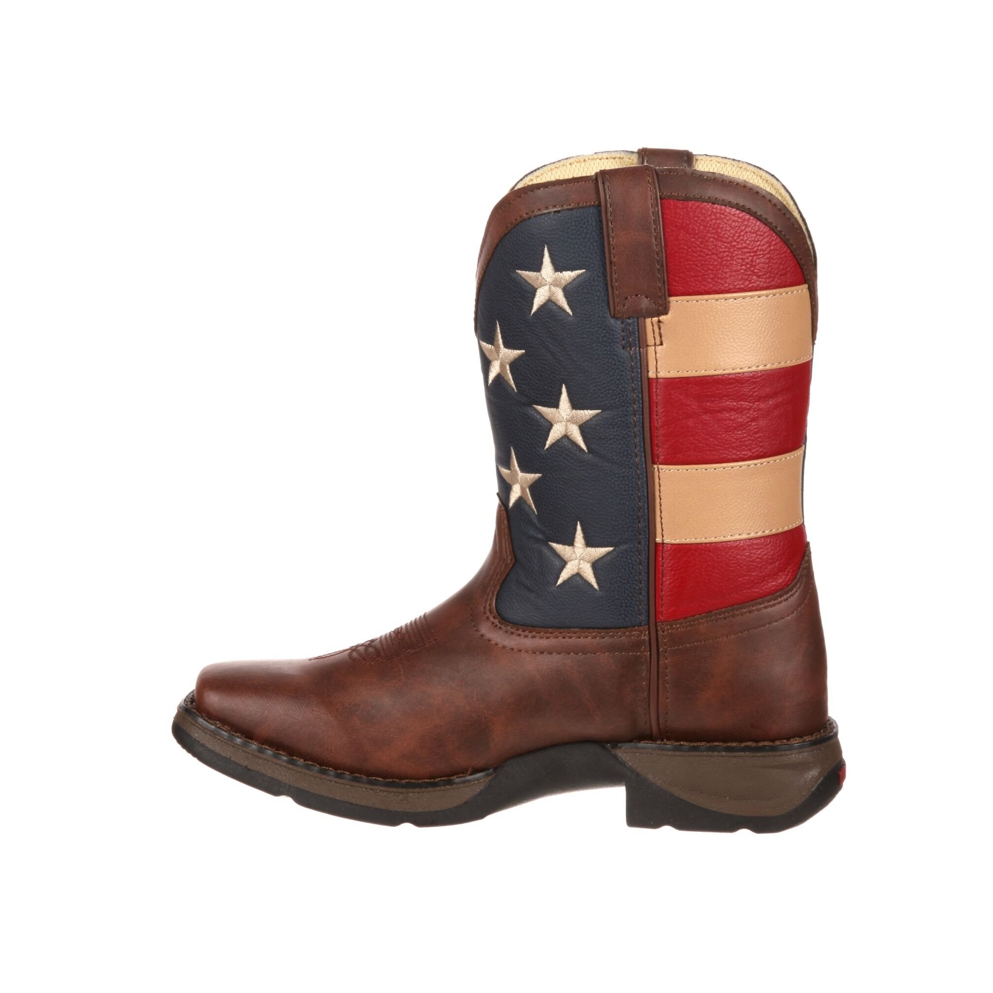 Toddler Lil' Durango Kid's Patriotic Western Flag Boot