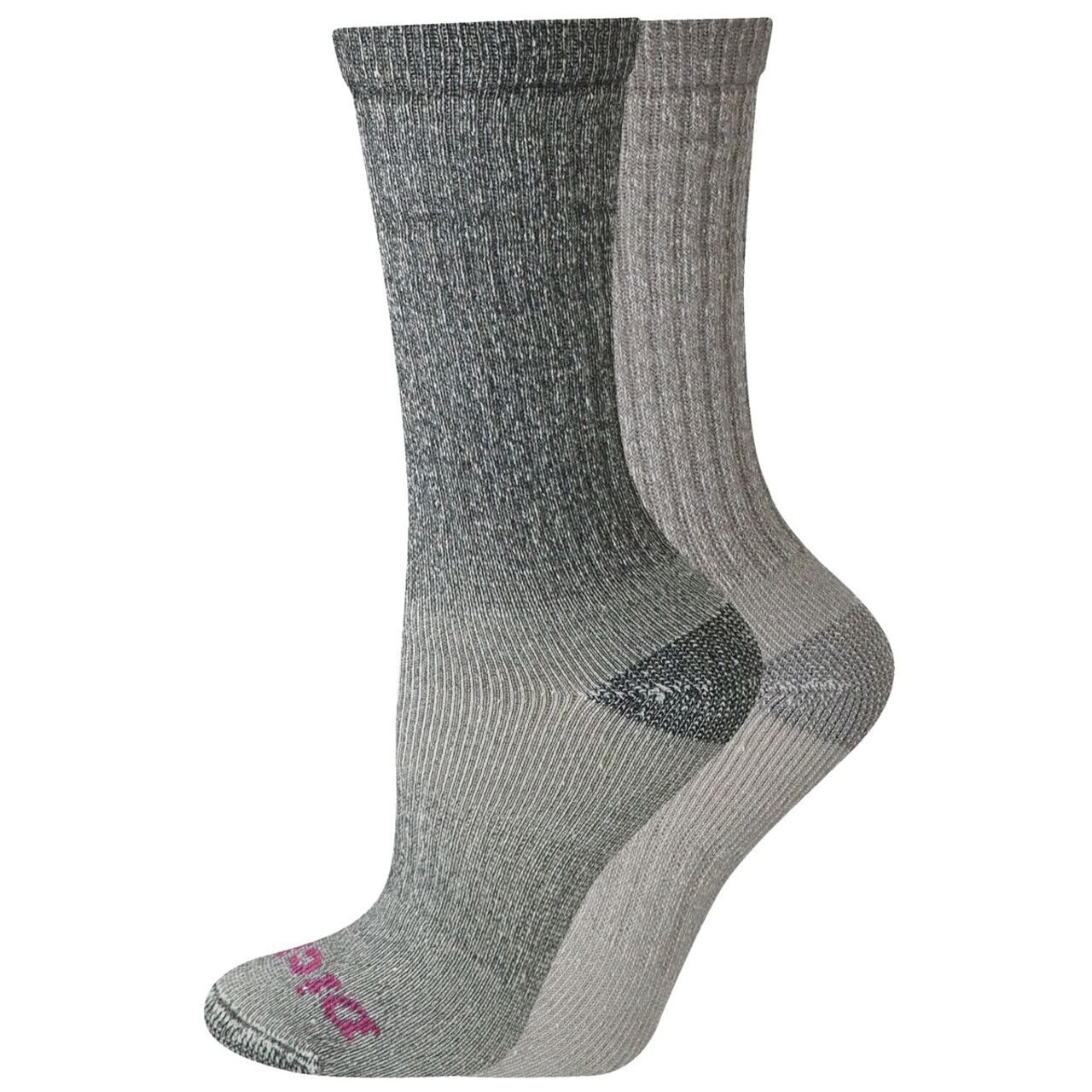 Women's 2-Pack Merino Wool Blend Thermal Crew