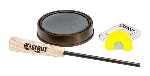 "Raspy Old Hen" Slate Friction Call