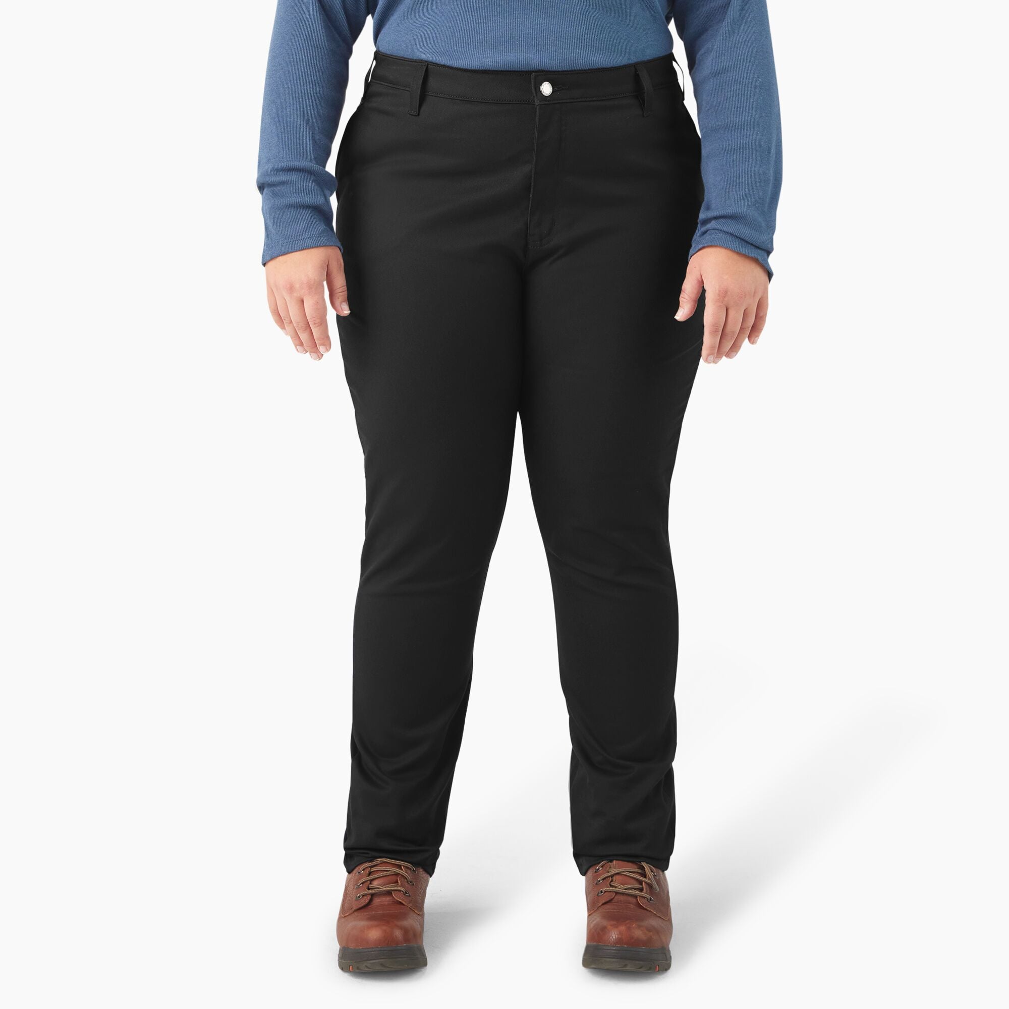 Women's SUPER FLEX Straight Leg Work Pants