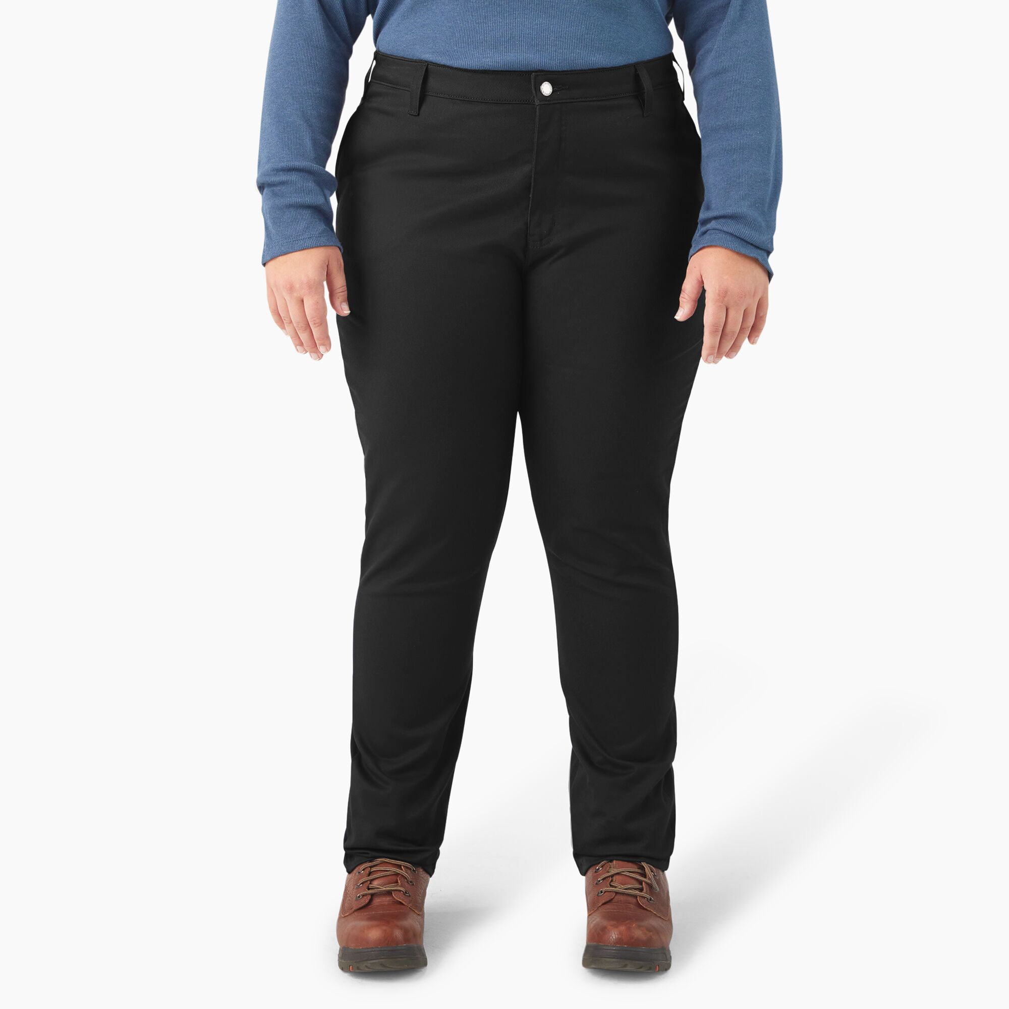 Women's SUPER FLEX Straight Leg Work Pants