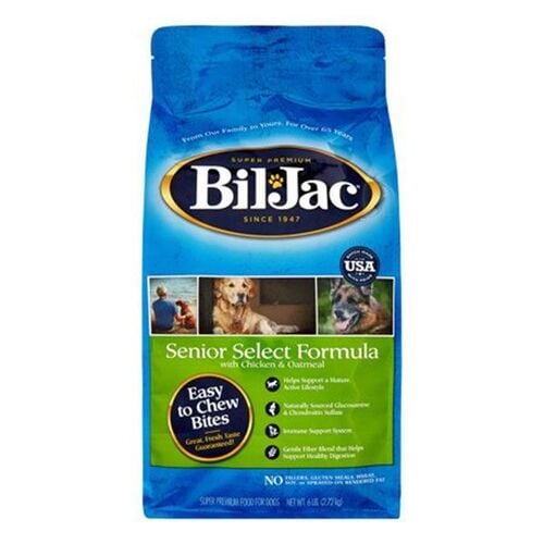 Senior Select Dry Dog Food - 6 Lb