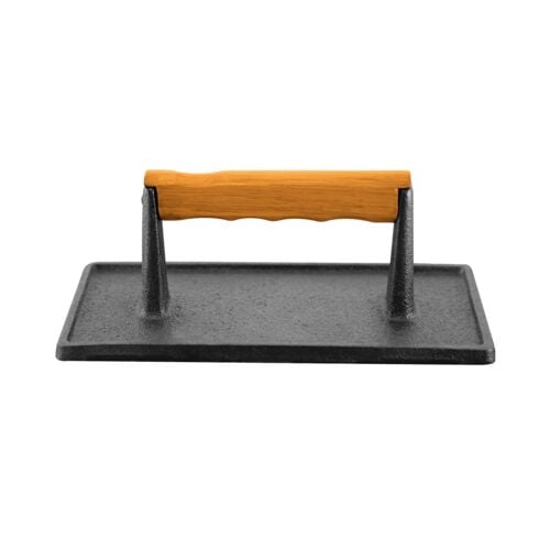 Cast Iron Meat Press