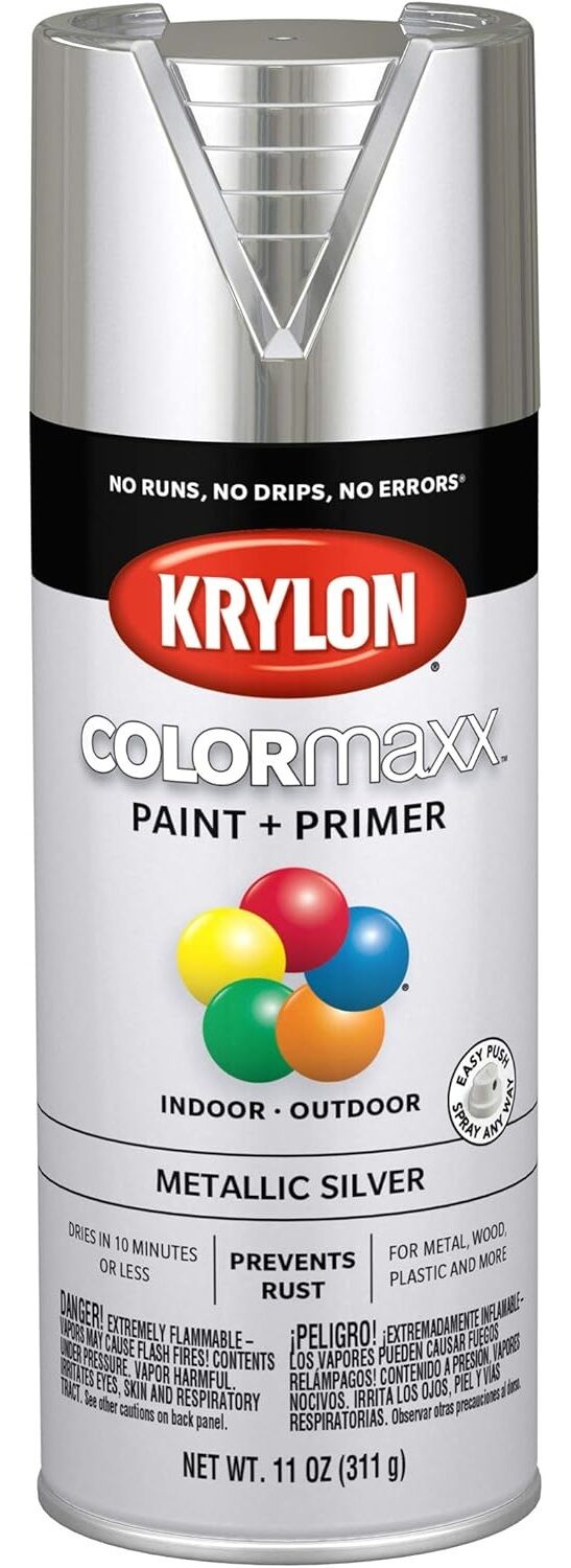 COLORmaxx Metallic Spray Paint