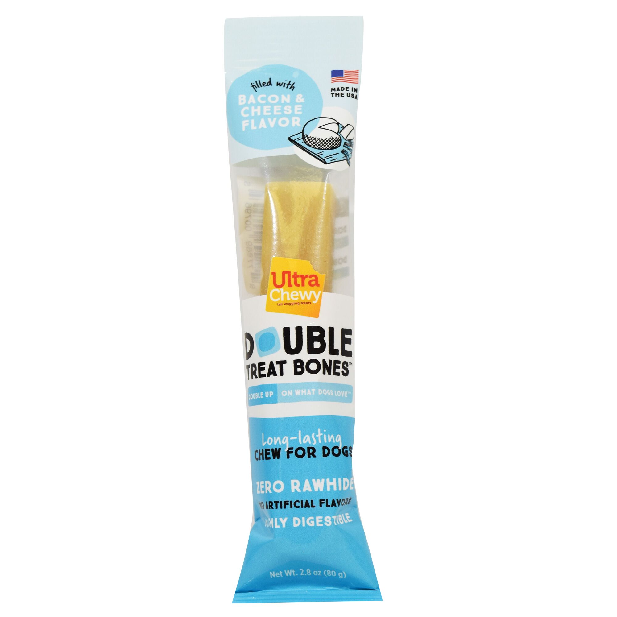 Double Treat Bone