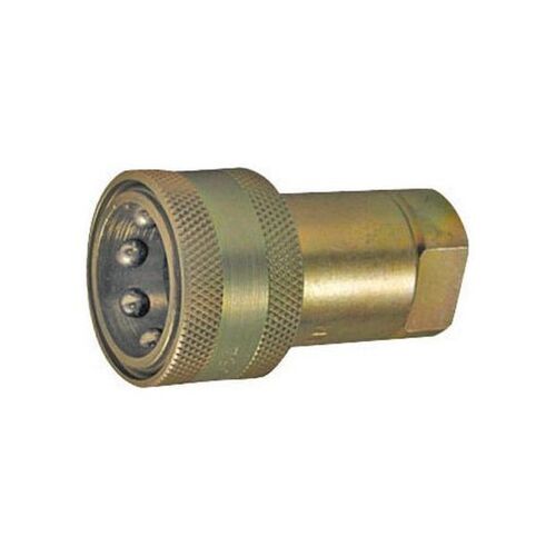 John Deere Old Style Female Coupler x 1/2" Female Pipe Thread Hydraulic Quick Disconnect - S25-4-20