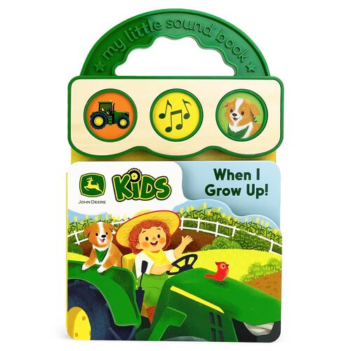 John Deere Kids When I Grow Up Sound Book