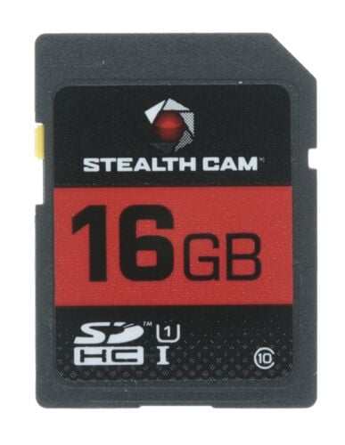 16GB SD Card - Single Pack