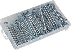 144 Piece Large (Split) Cotter Pin Assortment