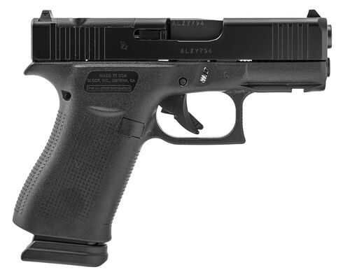 G43X MOS 9mm Luger Pistol in Black - 15+1 Rounds