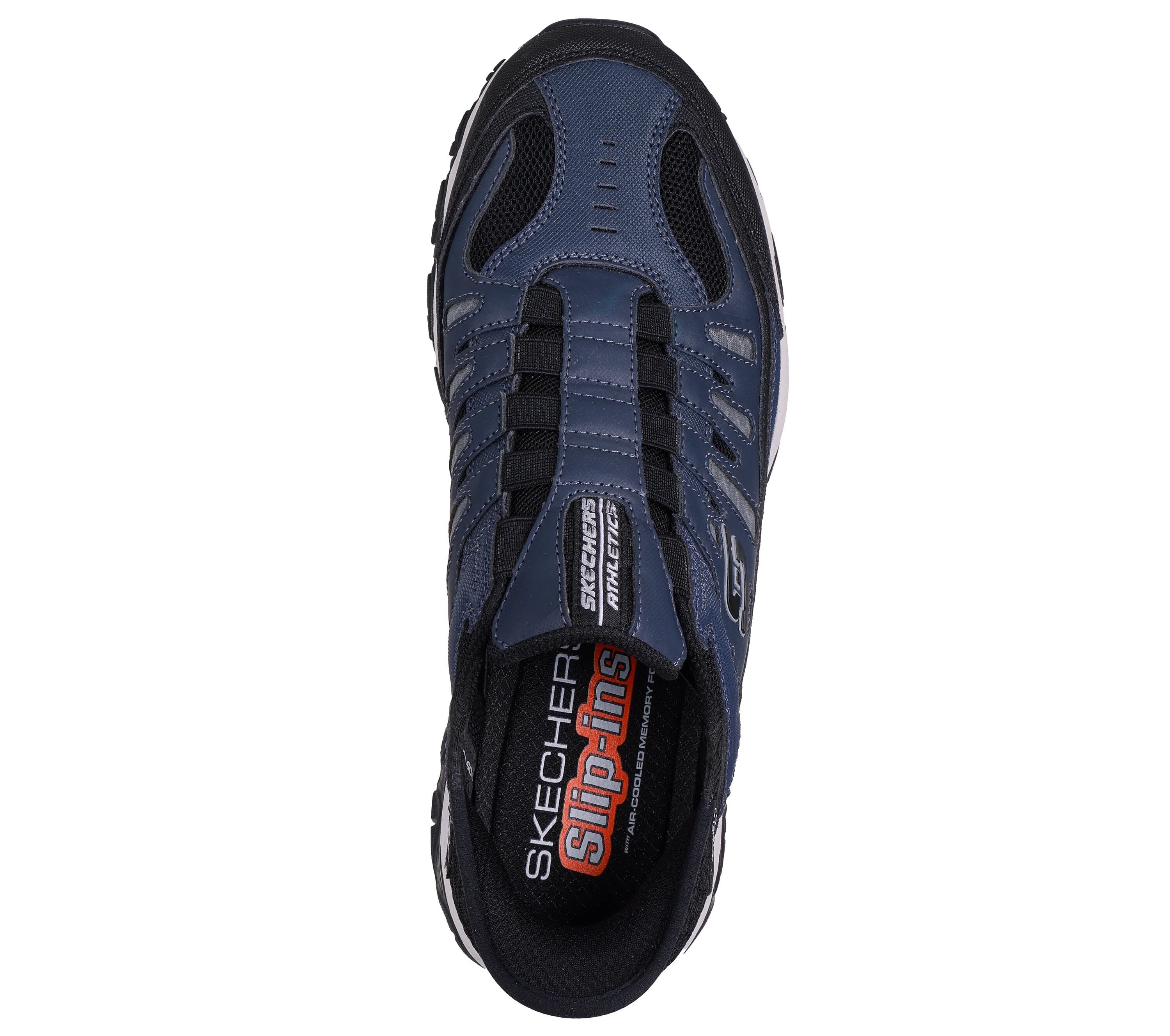 Men's Slip-ins: After Burn - Ridgeburn Shoe in Navy