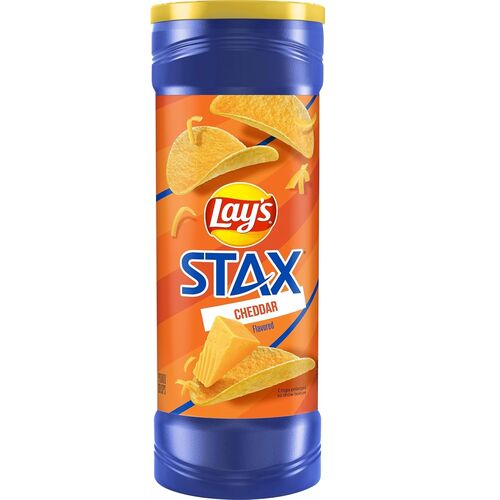 STAX Cheddar Flavored Potato Crisps - 5.5 oz