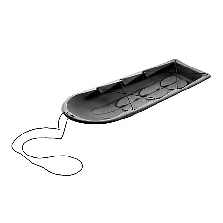Deer Drag Sled in Black