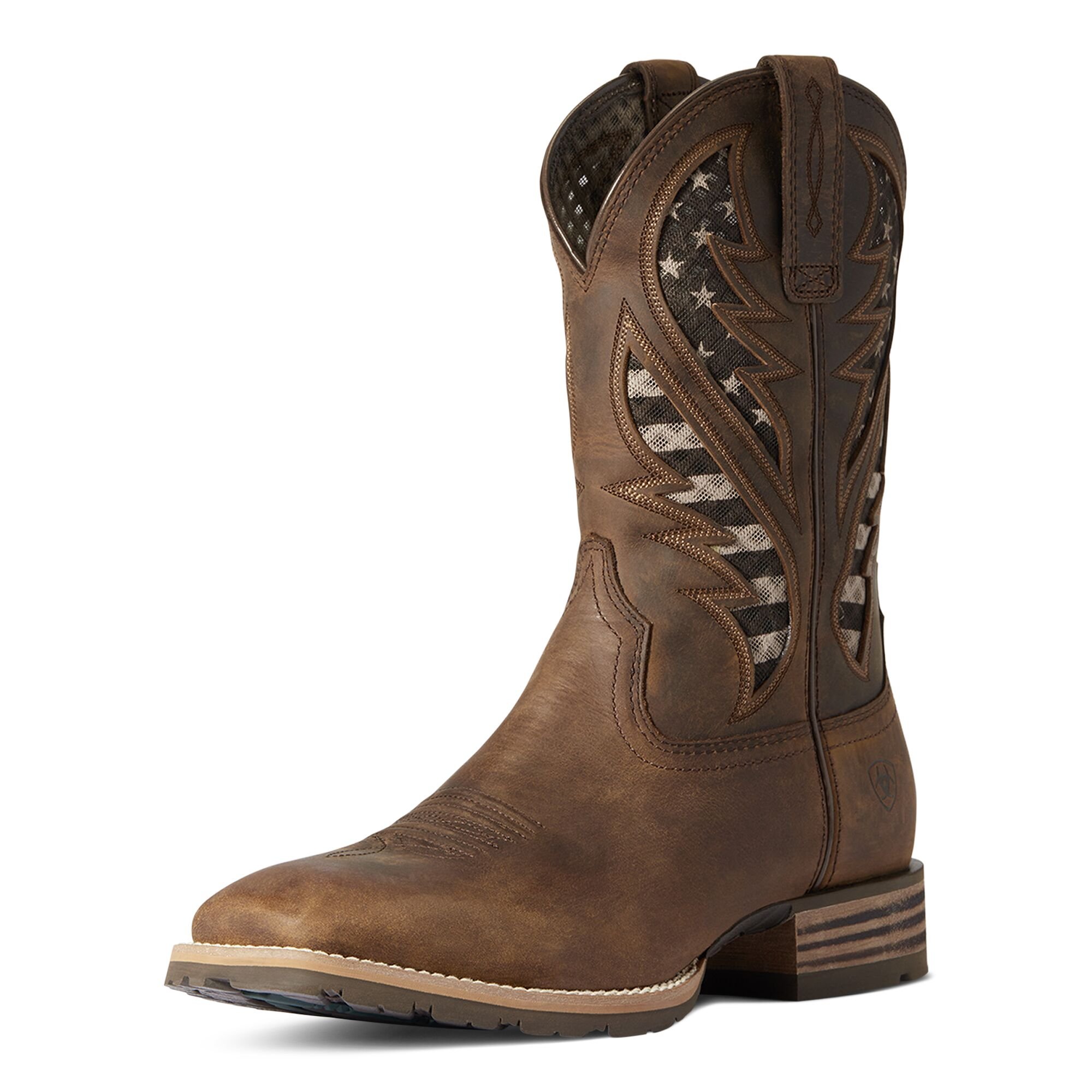 Men's Hybrid VentTEK Western Boot