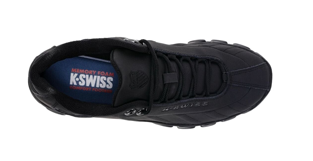 K-Swiss Men's ST329 CMF Mid Top Sneakers