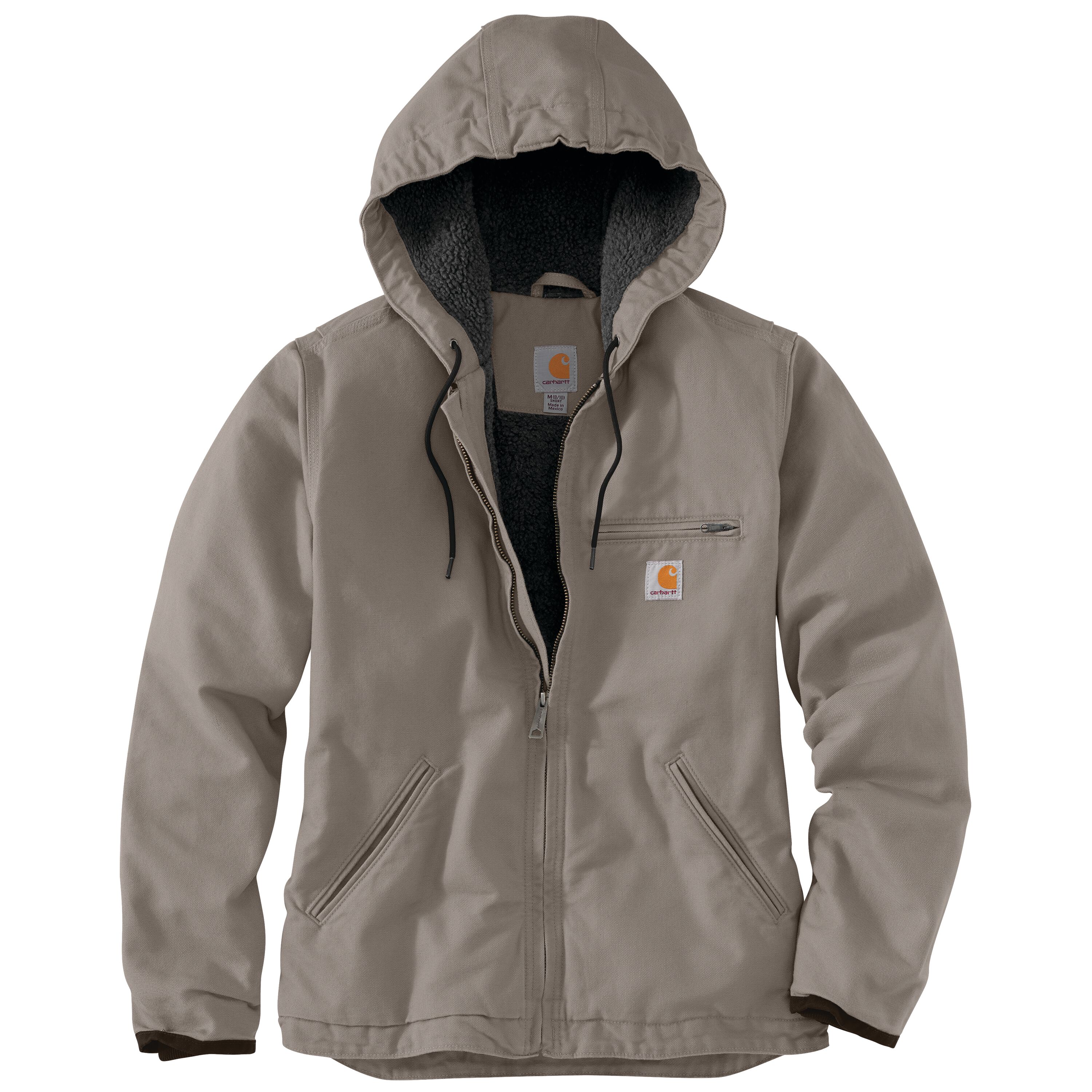 Carhartt Women's Washed Duck Sherpa Lined Jacket