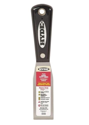 1-5/16" Stiff Chisel Edge Putty Knife/Scraper