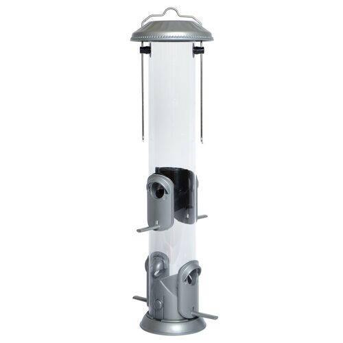 Deluxe Metal Easy Clean Tube Feeder