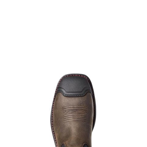 Men's 11" Work Hog Waterproof Iron Coffee/Acid Boot
