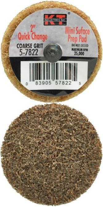 Quick Change Mini Surface Prep Disc