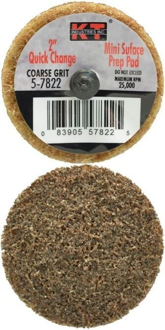 Quick Change Mini Surface Prep Disc