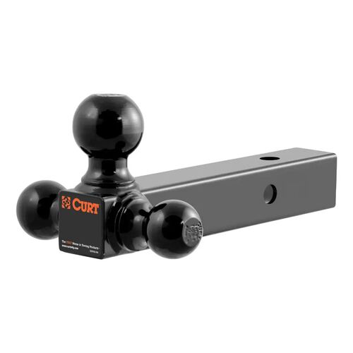 Multi-Ball Trailer Hitch Ball Mount
