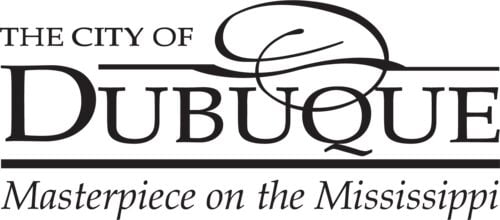 City Of Dubuque Brush Tie - Sold Invidually