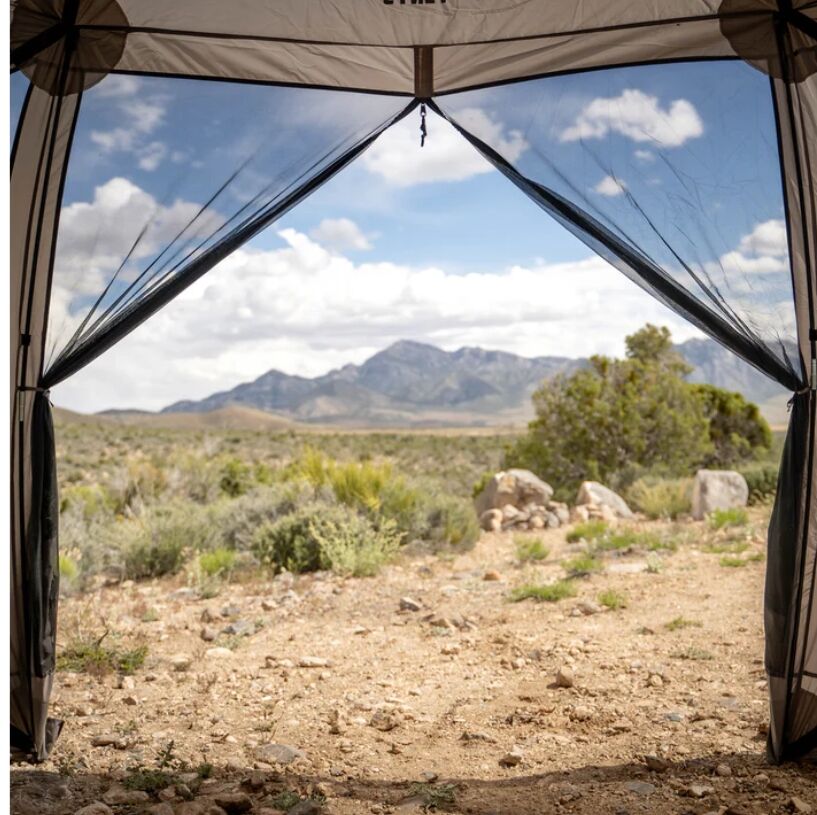 Territory Tents 6-Sided Pop-Up Gazebo Tent