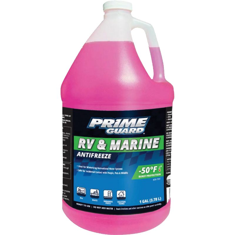 Prime Guard -50F RV & Marine Antifreeze Ethanol Blended - 1 Gallon