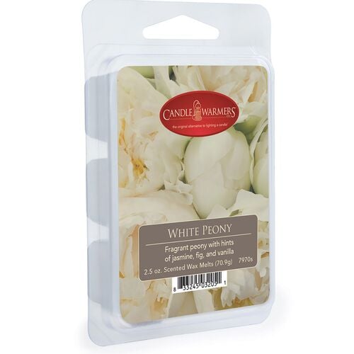 White Peony 2.5 Oz Wax Melts