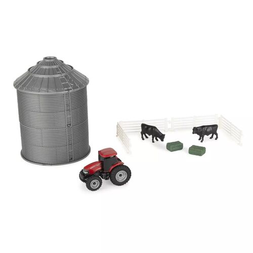 1:64 Case IH Grain Bin Set