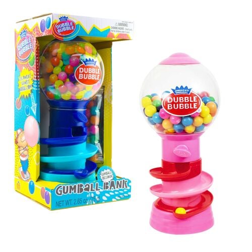 Dubble Bubble 10" Spiral Fun Bank