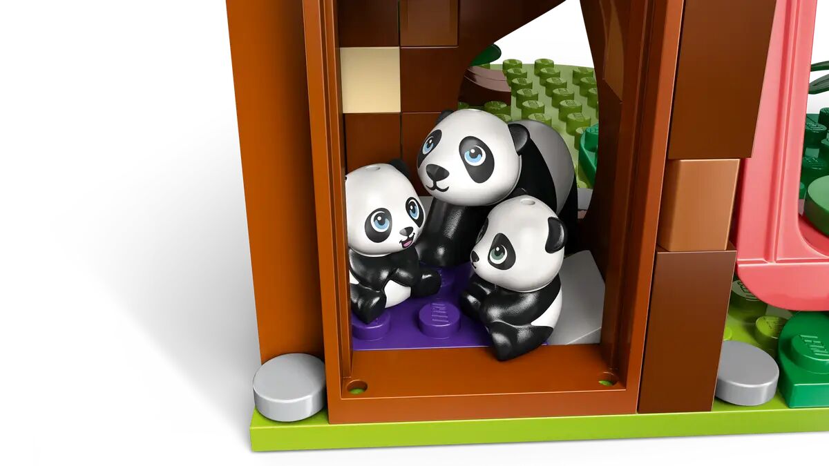 LEGO Friends Panda Sanctuary Animal Care