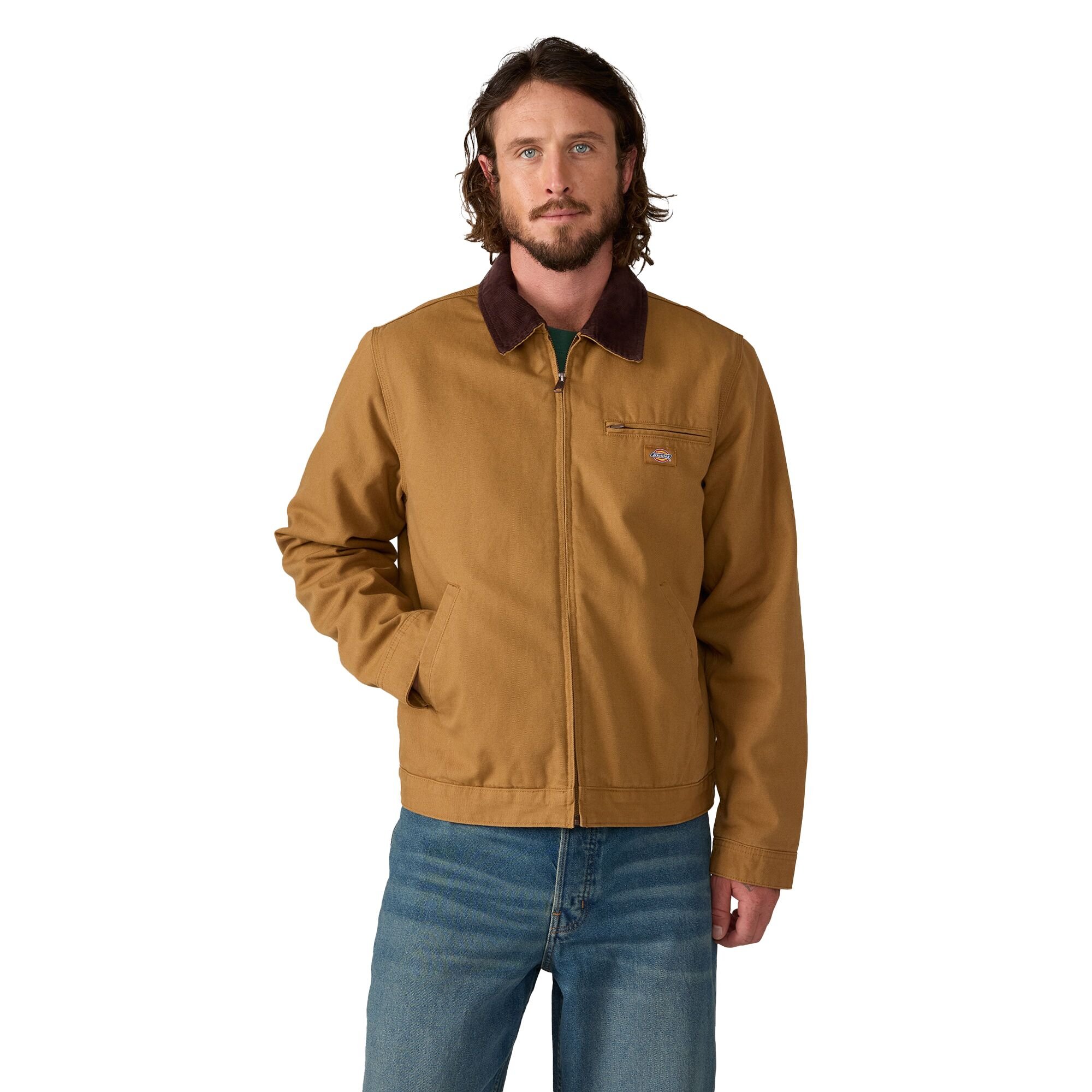 Men's Blanket Lined Duck Canvas Jacket