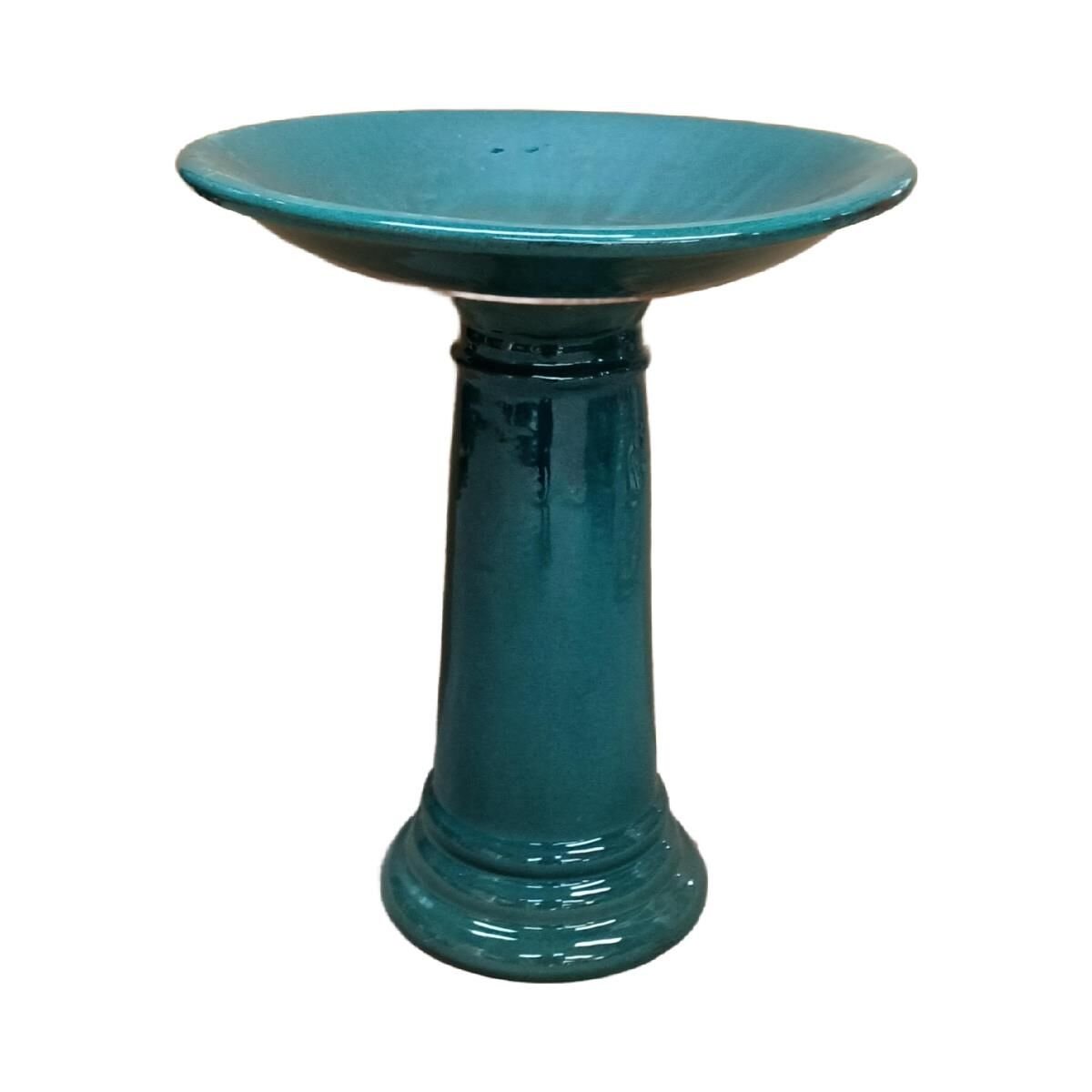 Ceramic Birdbath